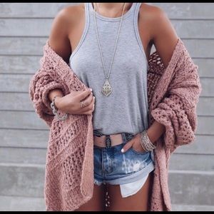 Saturday morning cardigan